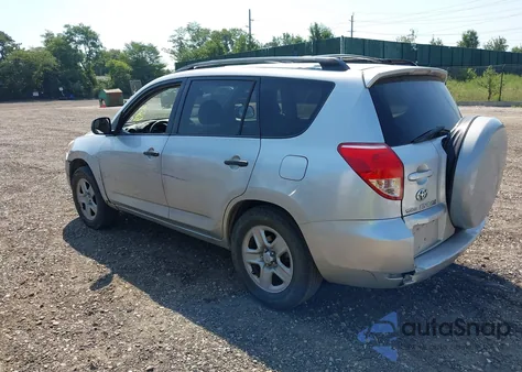 2007 Toyota Rav4 from USA, damaged, VIN JTMBD33V075063425